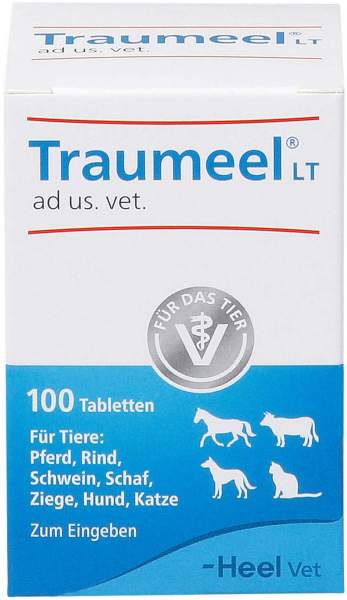 Traumeel LT ad us.vet.Tabletten 100 Stück