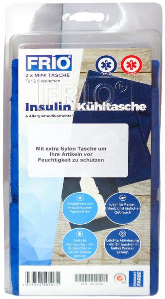 Frio Mini Insulin Kühltasche 2 Stück