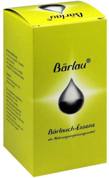 Bärlau Bärlauch-Essenz zur Nahrungsergänzung 150ml