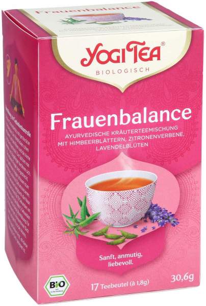 Yogi Tea Frauen Balance Bio Filterbeutel 17 Stk