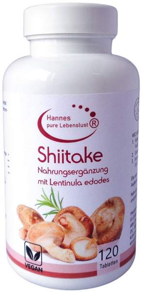 Shitake 120 Tabletten