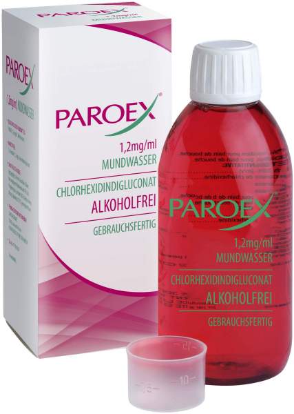 Paroex 300 ml Mundwasser