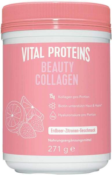 Vital Proteins Beauty Collagen Strawberry Lemon 271 g Pulver