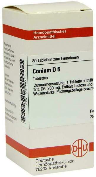 Dhu Conium D6 80 Tabletten