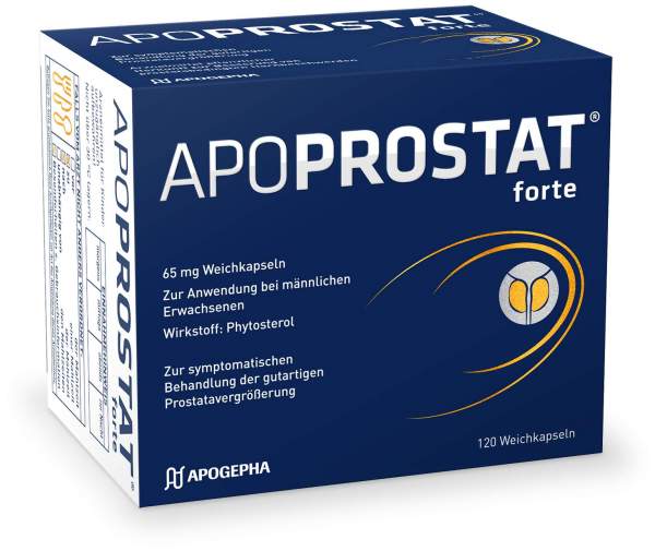Apoprostat Forte 65 mg 120 Weichkapseln