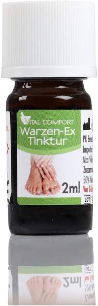 Vital Comfort Warzen-Ex Tinktur 2 ml