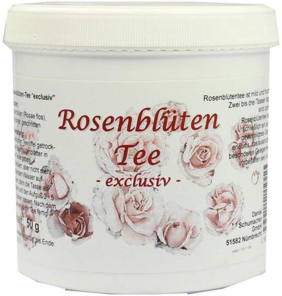 Rosenblüten Tee Exvlusiv