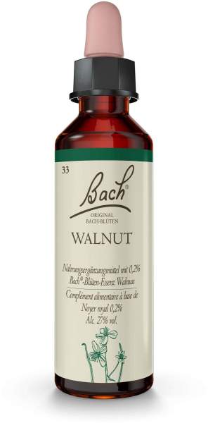 Bachblüten Walnut 20 ml Tropfen