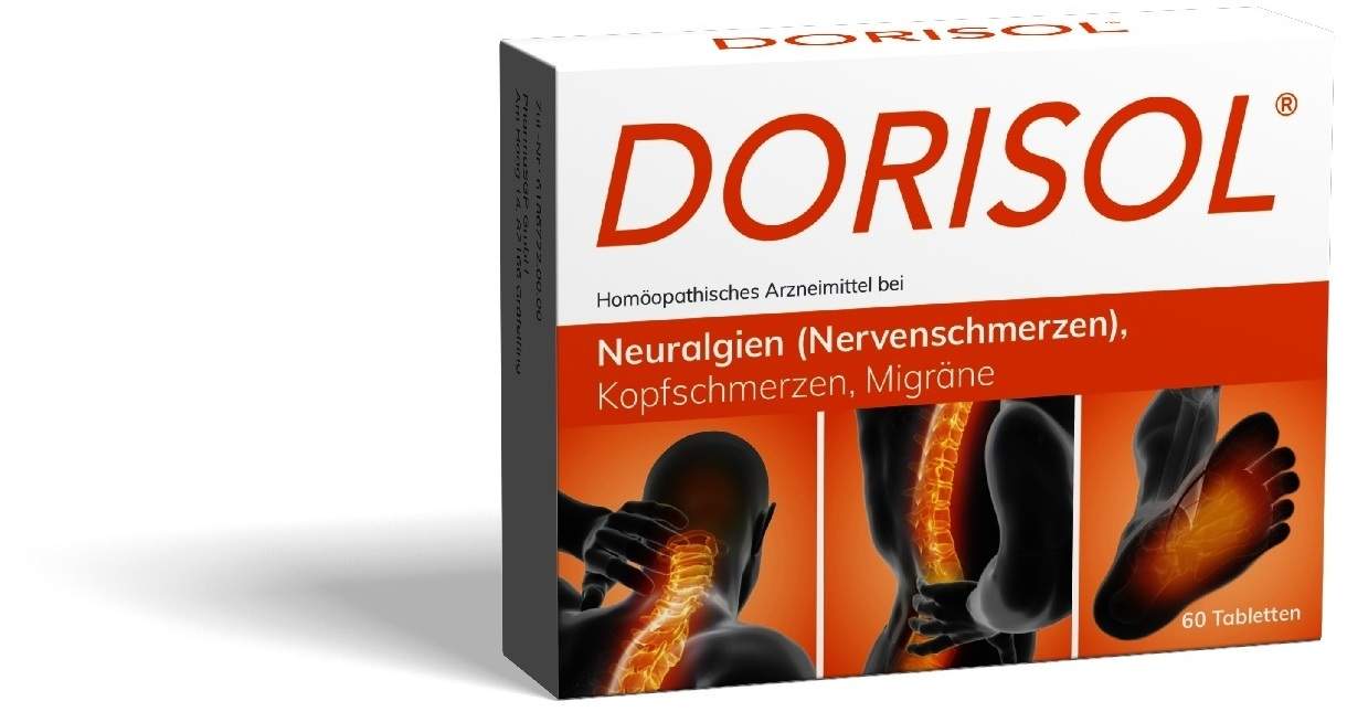 Dorisol 60 Tabletten kaufen | Volksversand Versandapotheke