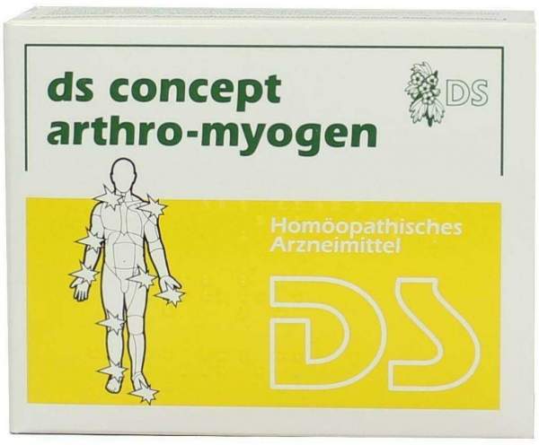 Ds Concept Arthro-Myogen 100 Tabletten