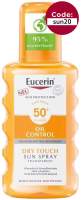 Eucerin Sun Oil Control Transparent LSF 50+ 200 ml Spray