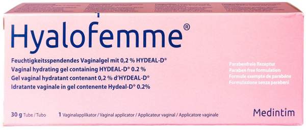 Hyalofemme Vaginalgel 30 G
