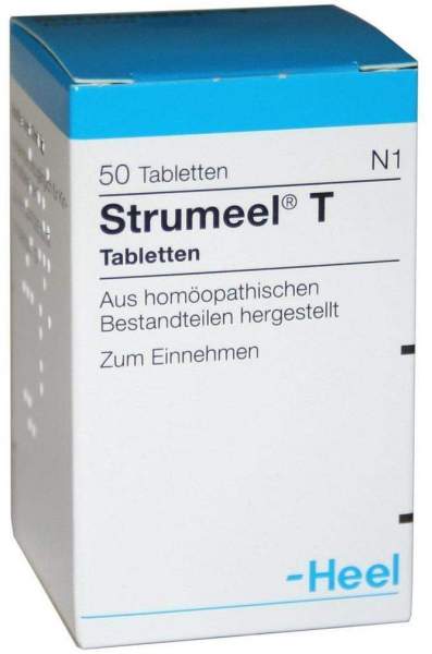 Strumeel T Tabletten 50 Tabletten