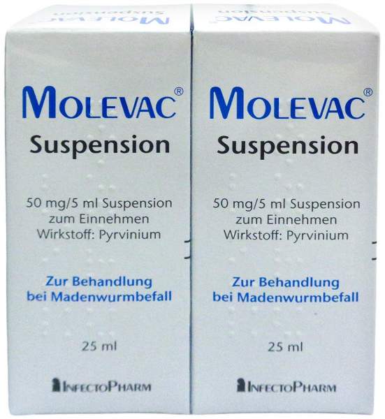Molevac 2 X 25 ml Suspension