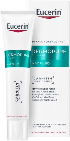 Eucerin DermoPure Clinical Mat Fluid 40 ml