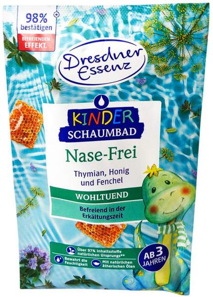 De Kinder-Schaumbad Nase-Frei
