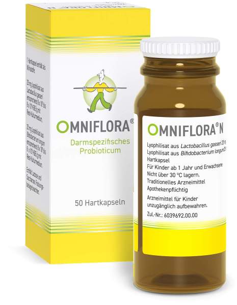 Omniflora N 50 Kapseln