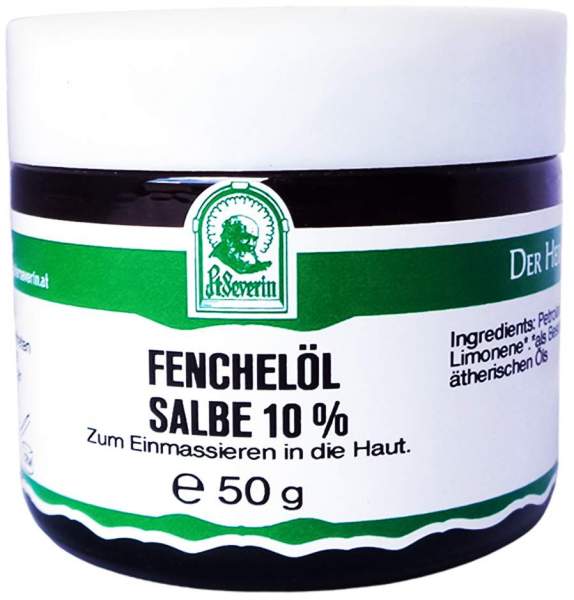 Fenchelöl Salbe 10% 50 G