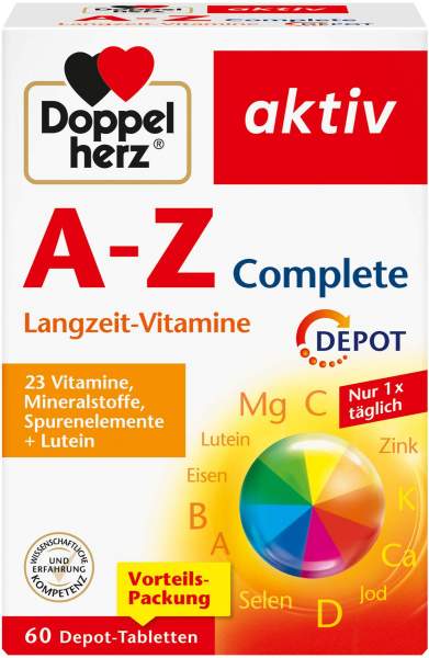 Doppelherz aktiv A - Z depot 60 Tabletten