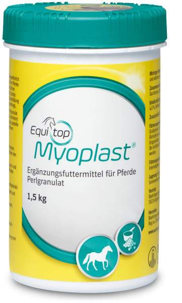 Equitop Myoplast 1,5 kg Granulat