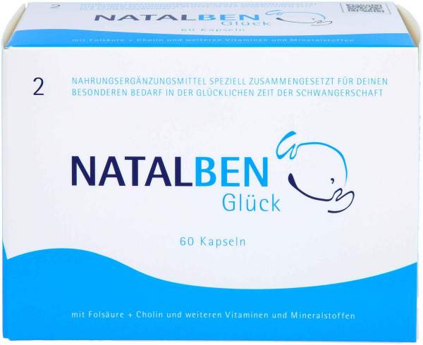 Natalben Glück Kapseln 60 Stück