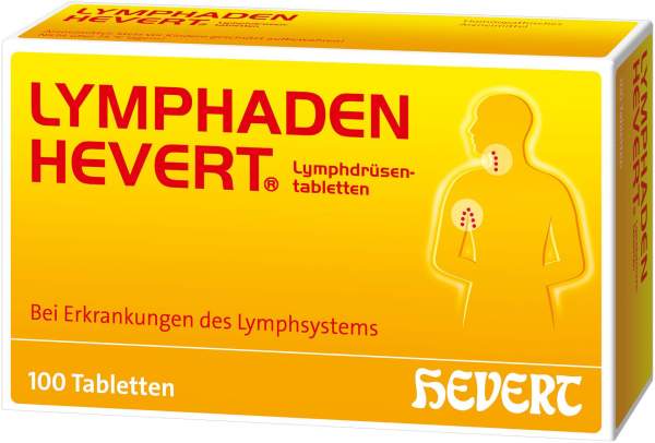 Lymphaden Hevert Lymphdrüsen Tabletten 100 Tabletten