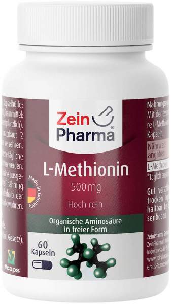 L-Methionin 60 Kapseln