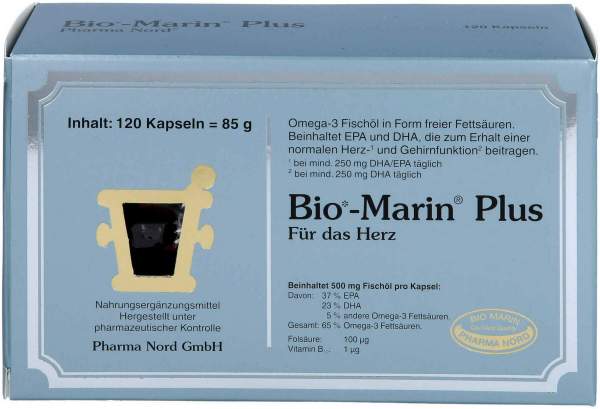 Bio-Marin Plus Pharma Nord 120 Kapseln