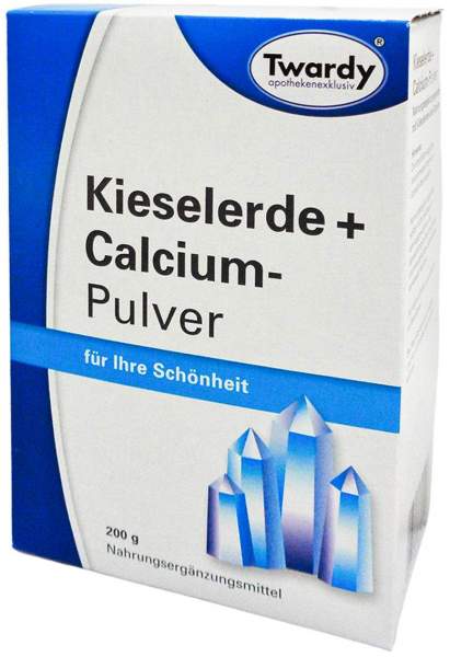 Kieselerde Calcium Pulver 200g