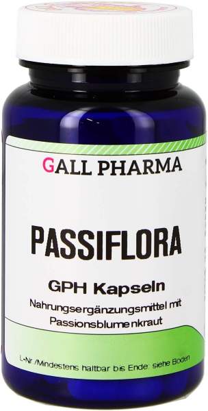 Passiflora Gph 120 Kapseln