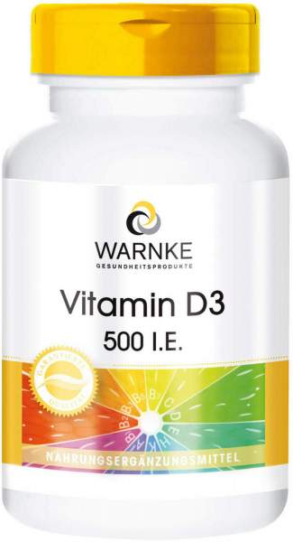 Vitamin D3 500 I.E. Kapseln 100 Stück