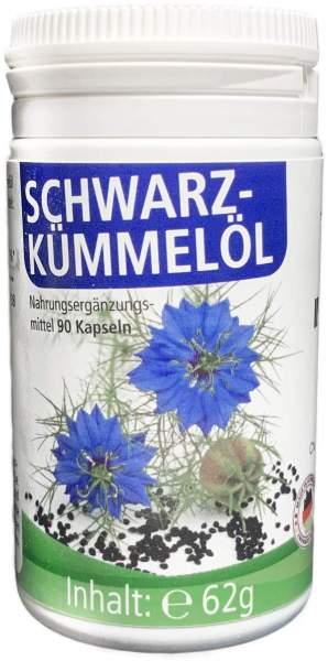 Imovit Schwarzkümmel Öl 500 mg 90 Kapseln