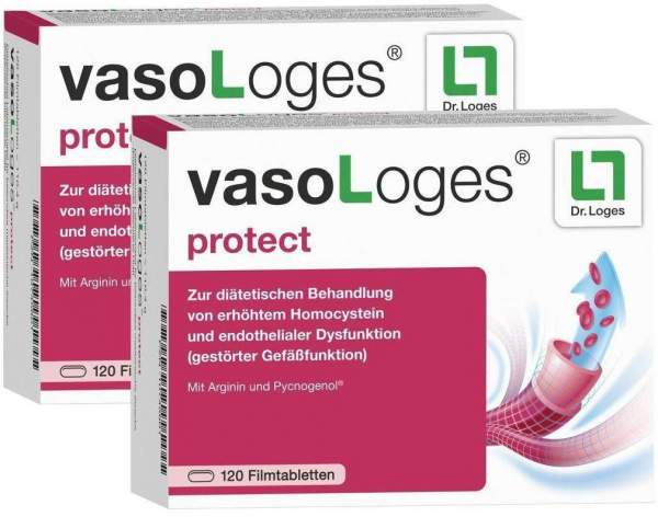 Vasologes Protect 240 Filmtabletten