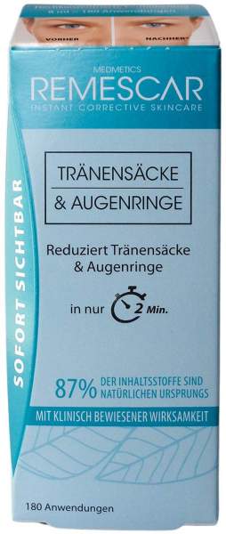 Remescar Tränensäcke und Augenringe Augencreme 8 ml