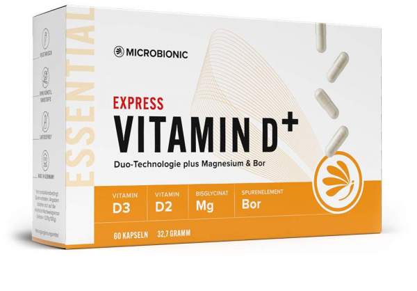 Vitamin D Express Microbionic 60 Kapseln