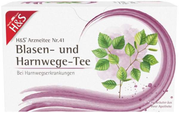 H&amp;S Blasen- und Harnwege-Tee 20 X 2 G Filterbeutel