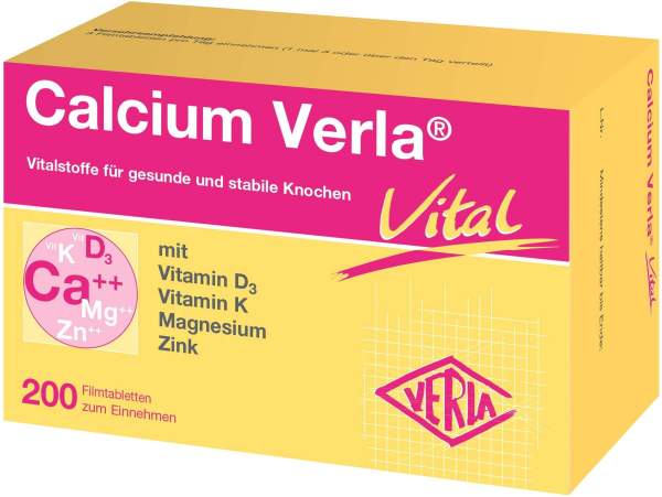 Calcium Verla Vital 200 Filmtabletten