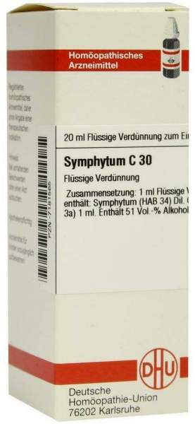 Symphytum C 30 Dilution 20 ml