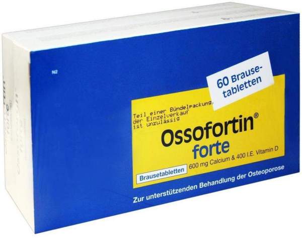 Ossofortin Forte 60 Brausetabletten