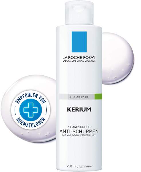 La Roche Posay Kerium Anti Schuppen Shampoo-Gel 200 ml