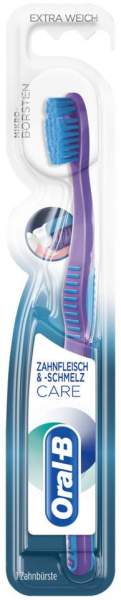 Oral B Zahnfleisch &amp; Zahnschmelz Care Zahnbürste