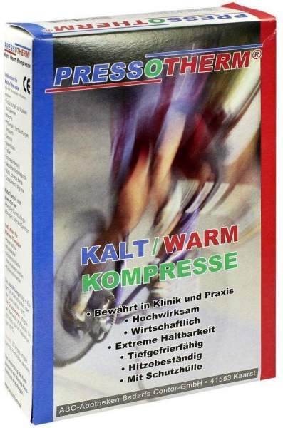 Pressotherm Kalt Warm Kompresse 12 X 29 cm 1 Stück