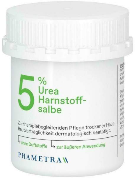 Urea-Harnstoffsalbe 5%ig 100g