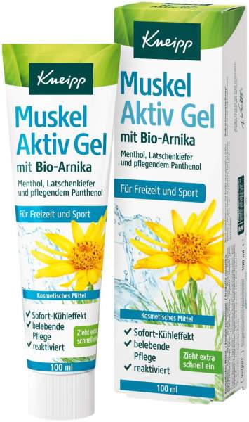 Kneipp Muskel Aktiv Gel 100 ml