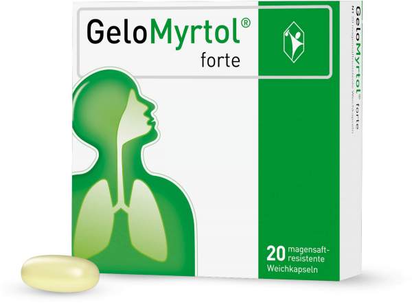 Gelomyrtol forte 20 Kapseln