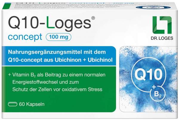 Q10-Loges Concept 100 mg 60 Kapseln