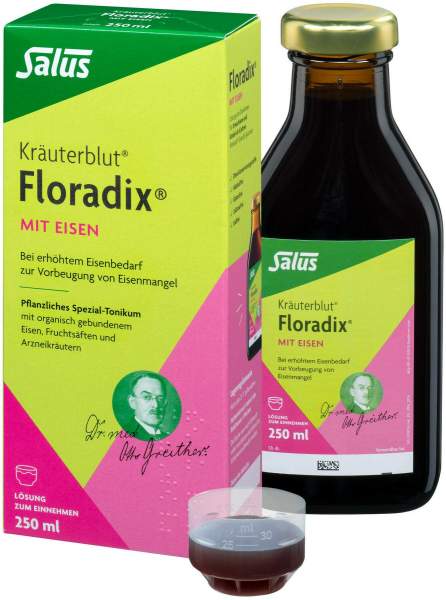 Floradix mit Eisen Tonikum 250 ml