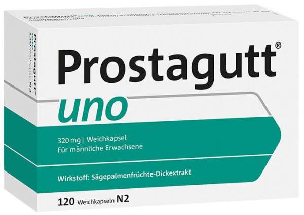 Prostagutt Uno 120 Kapseln