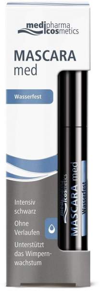 medipharma cosmetics Mascara med wasserfest 5 ml