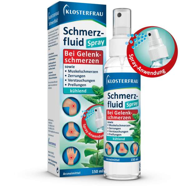 Klosterfrau Schmerzfluid 150 ml Spray